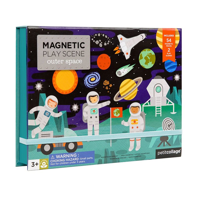 Magnetic Play Scene - Outer Space - Petit Collage