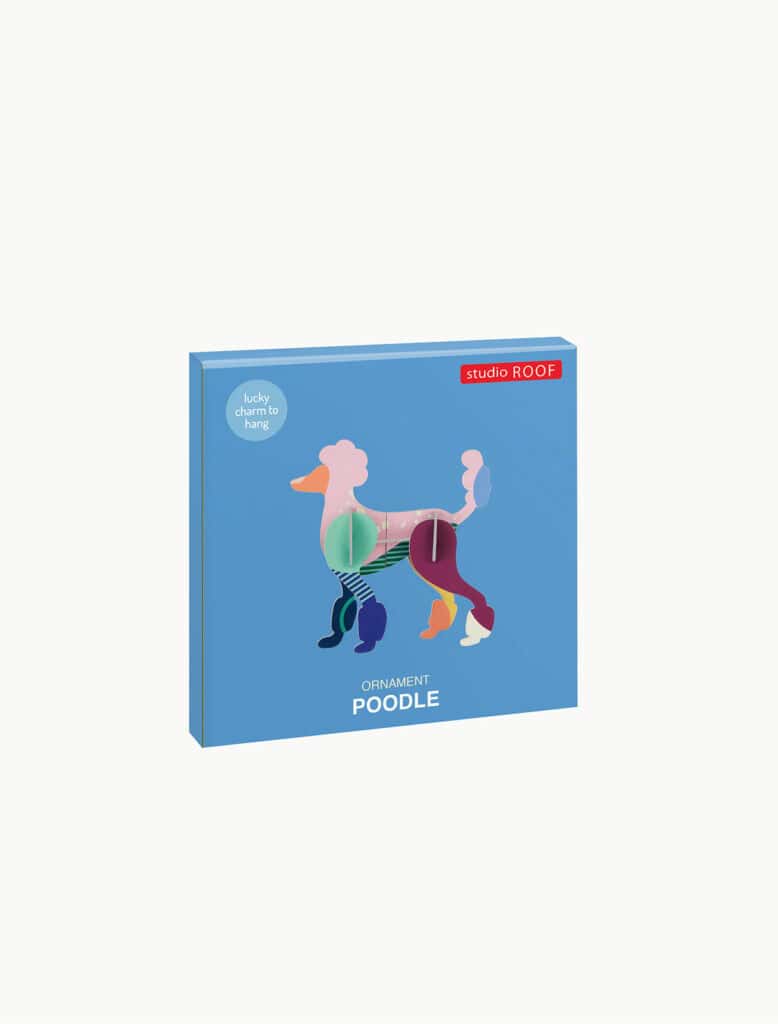 Poodle Decoration