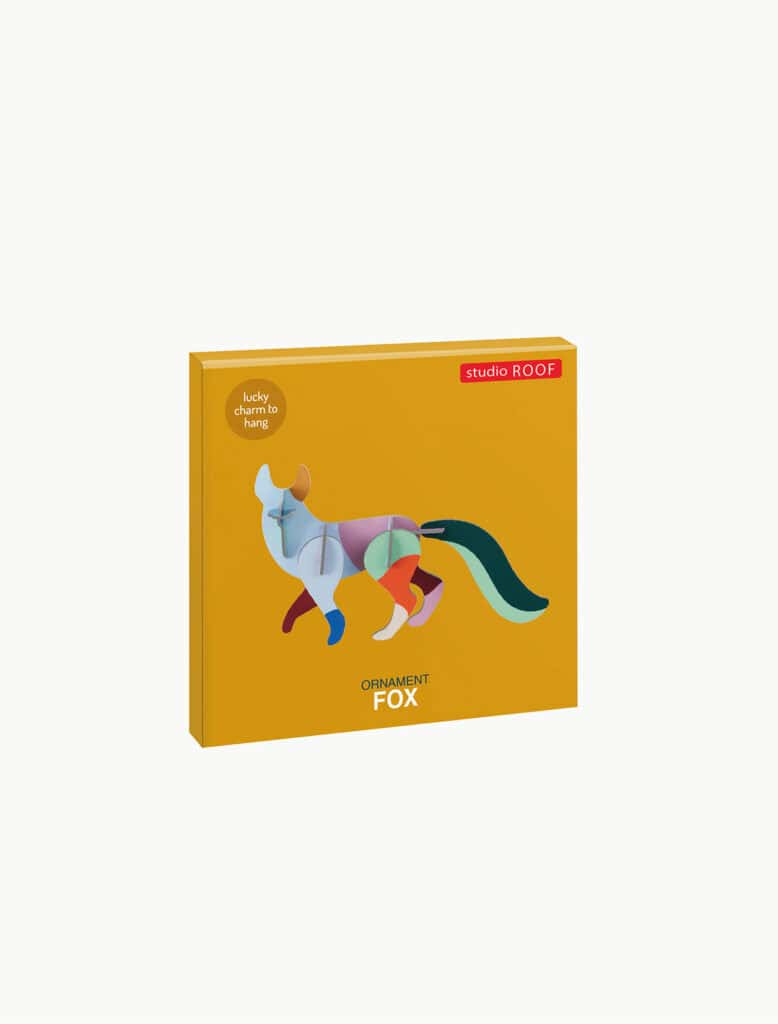Fox Decoration