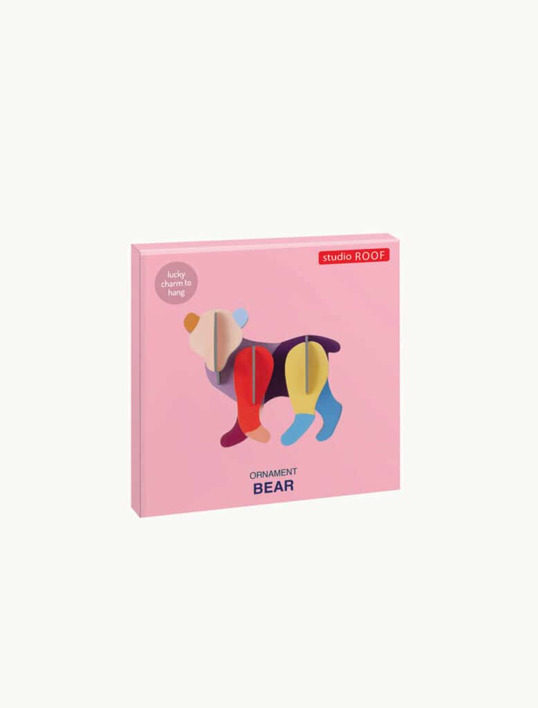 Bear Decoration