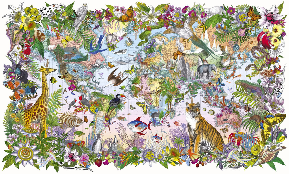 Fantastical Safari 1000 Piece Jigsaw