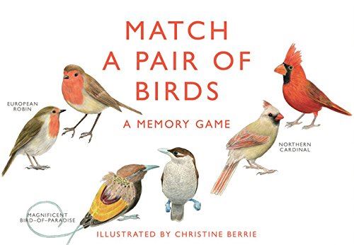Match A Pair of Birds: A Memory Game