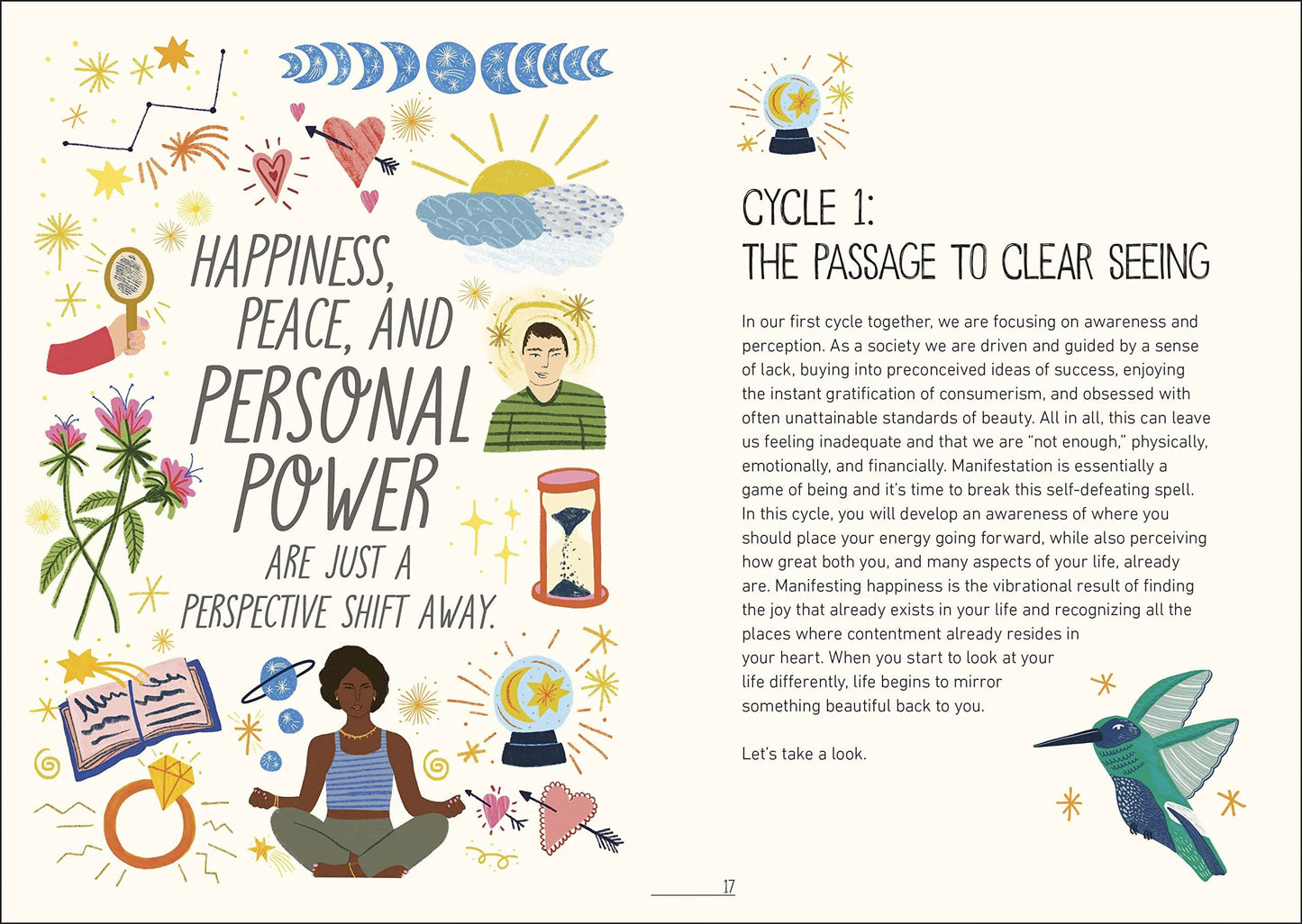 Manifesting Happiness Journal