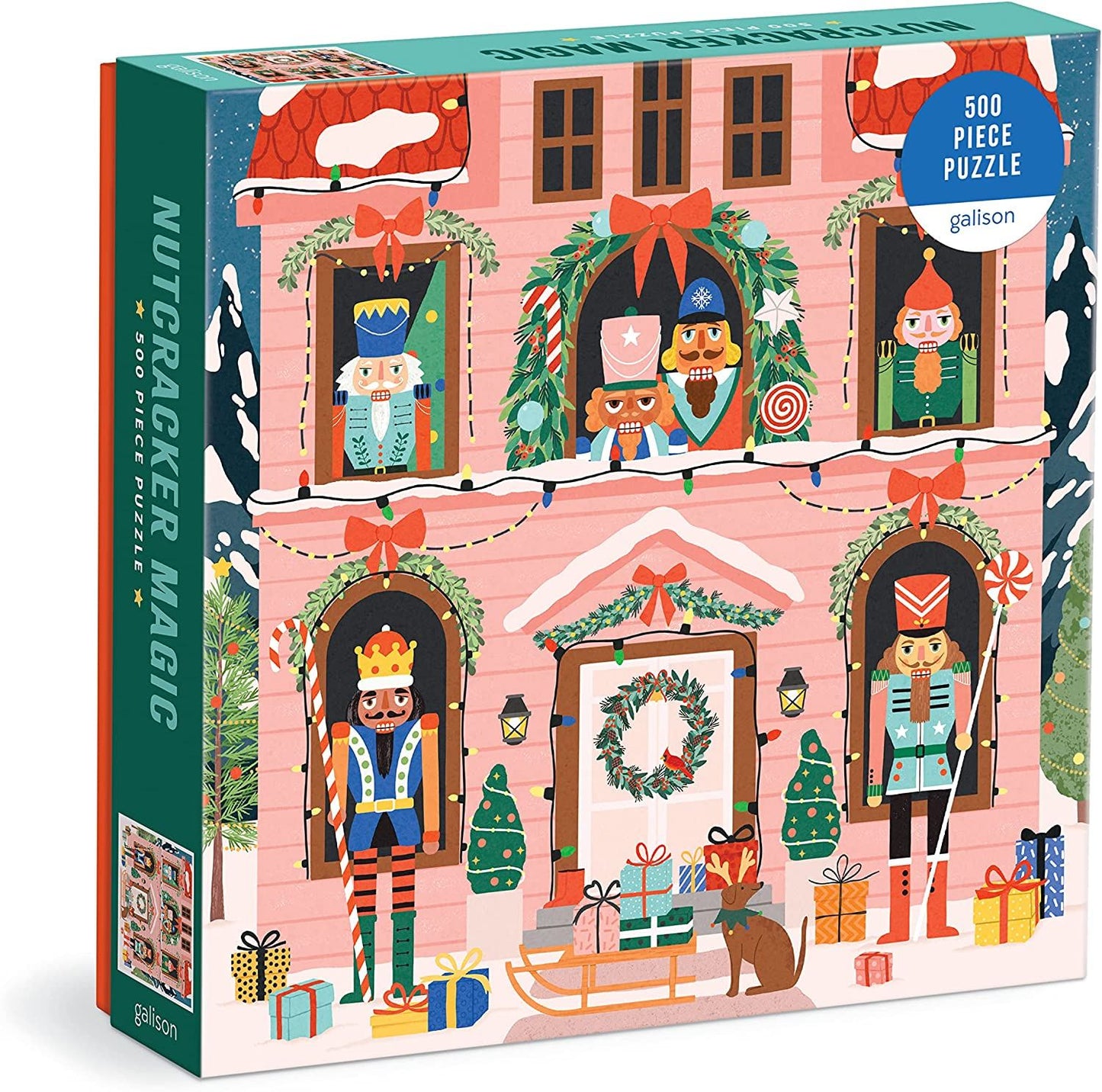 Nutcracker Magic 500 Piece Puzzle