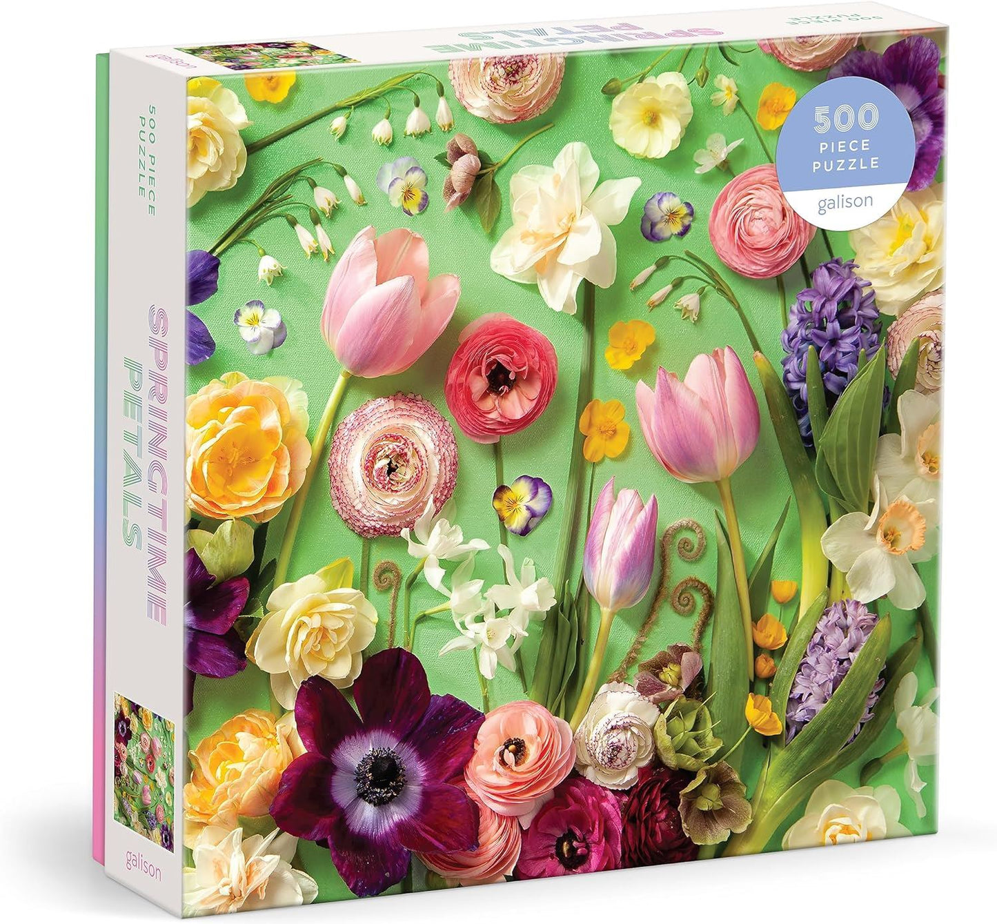 Springtime Petals 500 Piece Jigsaw Puzzle