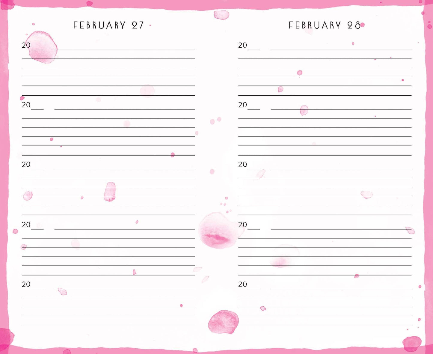 One Line A Day: A Five Year Memory Book