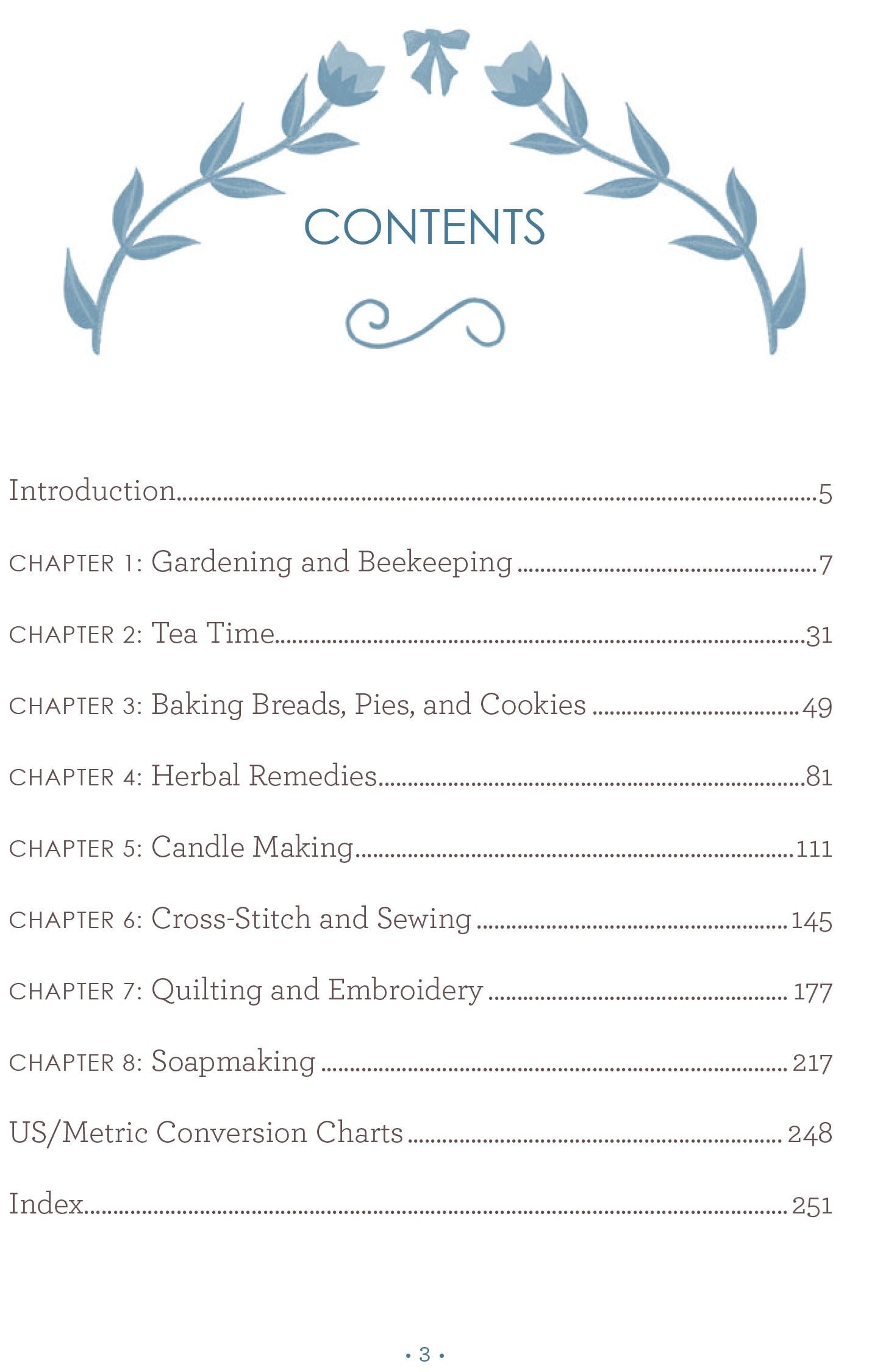 Little Book of Cottage Core