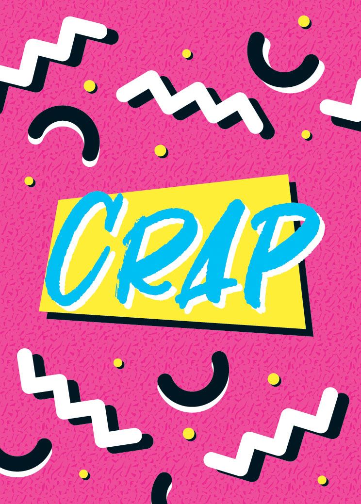 Swear Snap Cards