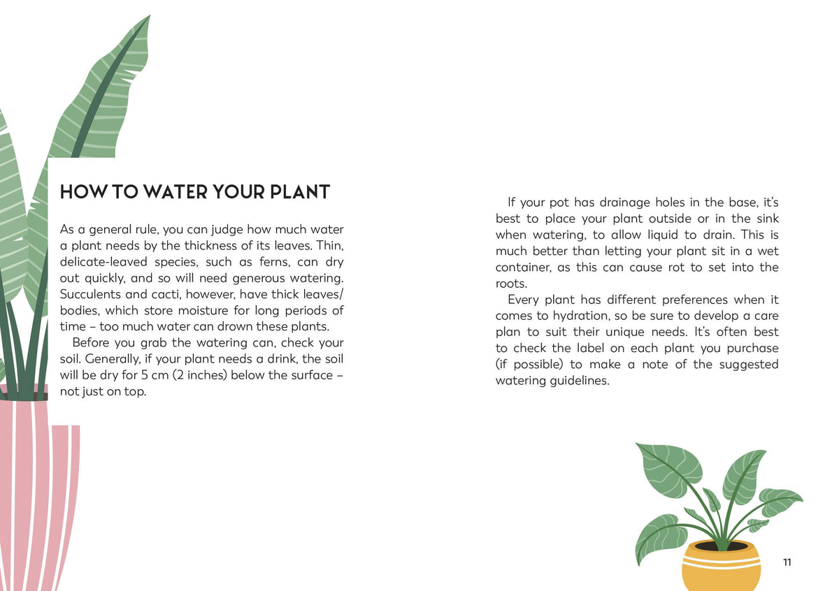 The Little Book For Plant Parents