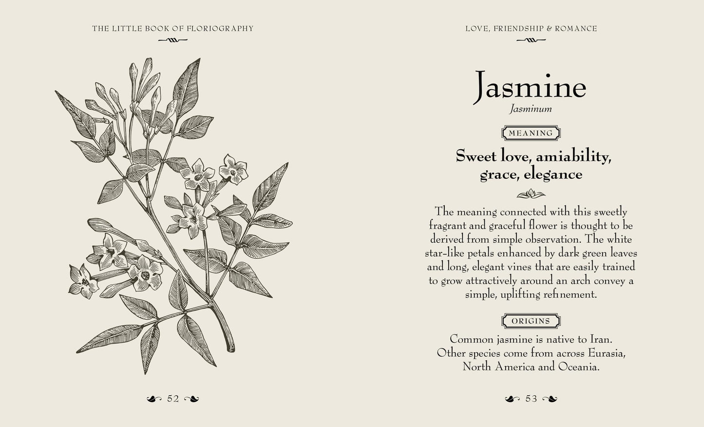 Little Book Of Floriography