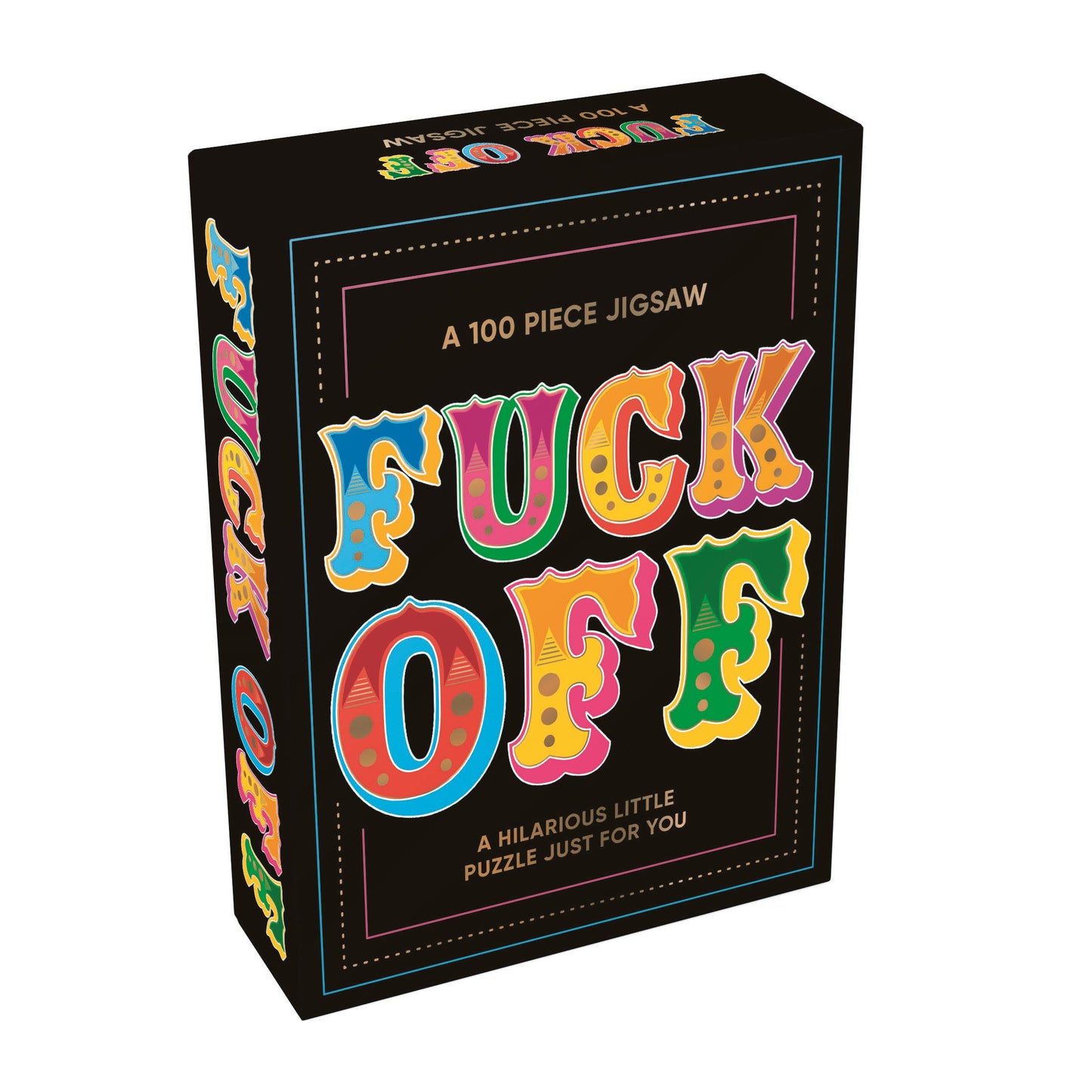 Fuck Off 100 Piece Jigsaw Puzzle