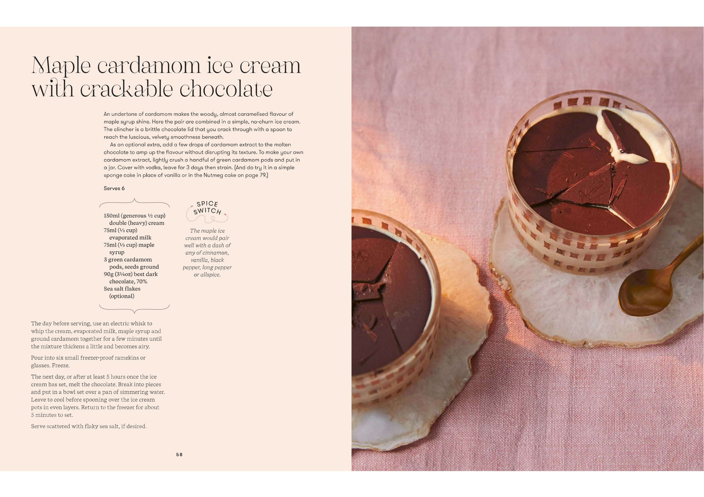 A Whisper Of Cardamom: Sweetly Spiced Recipes