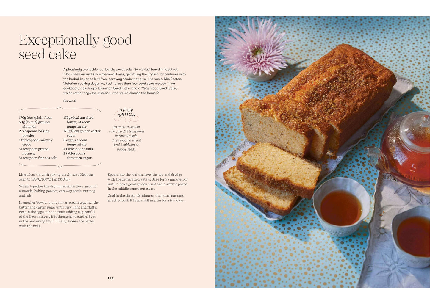 A Whisper Of Cardamom: Sweetly Spiced Recipes
