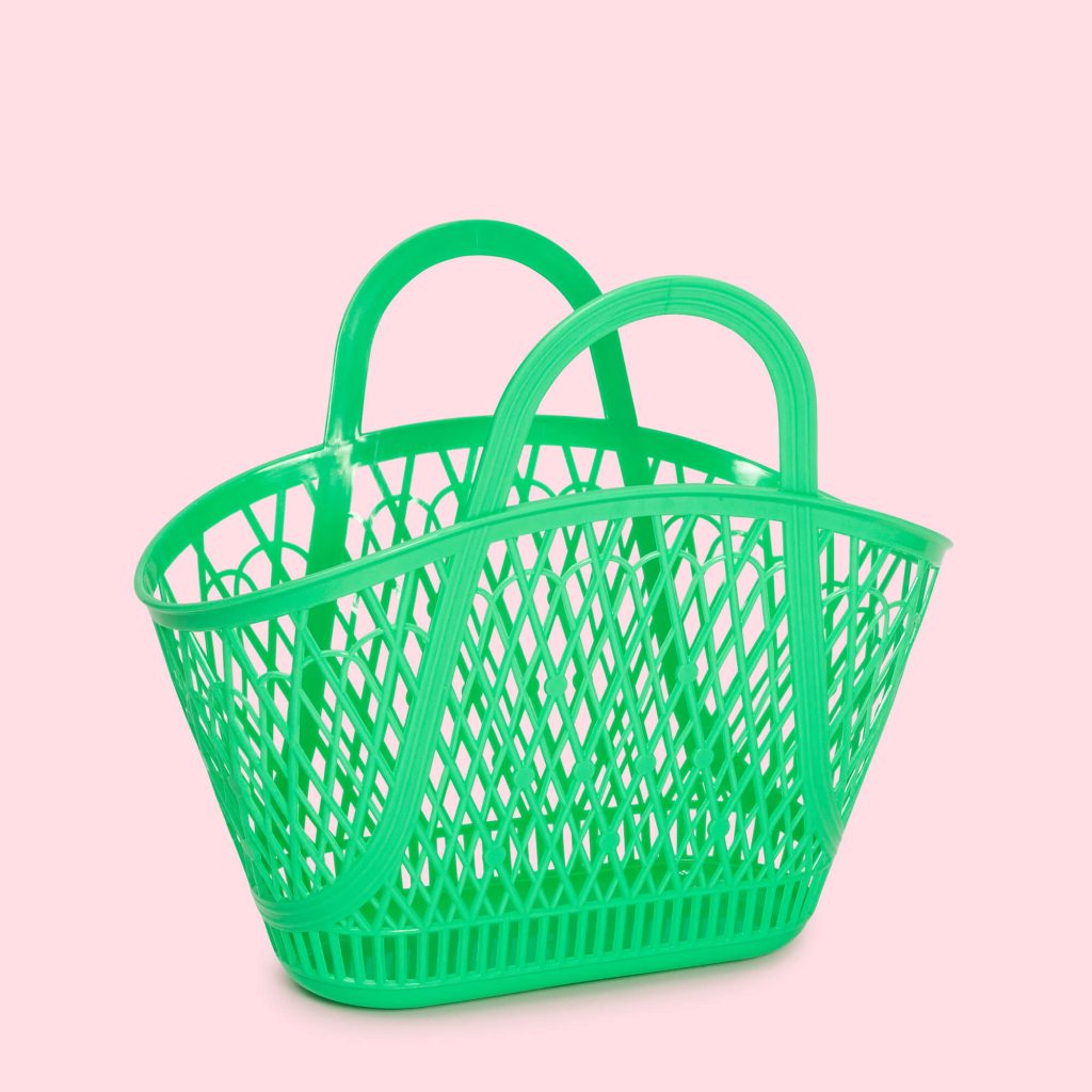 Betty Basket Jelly Bag - Green