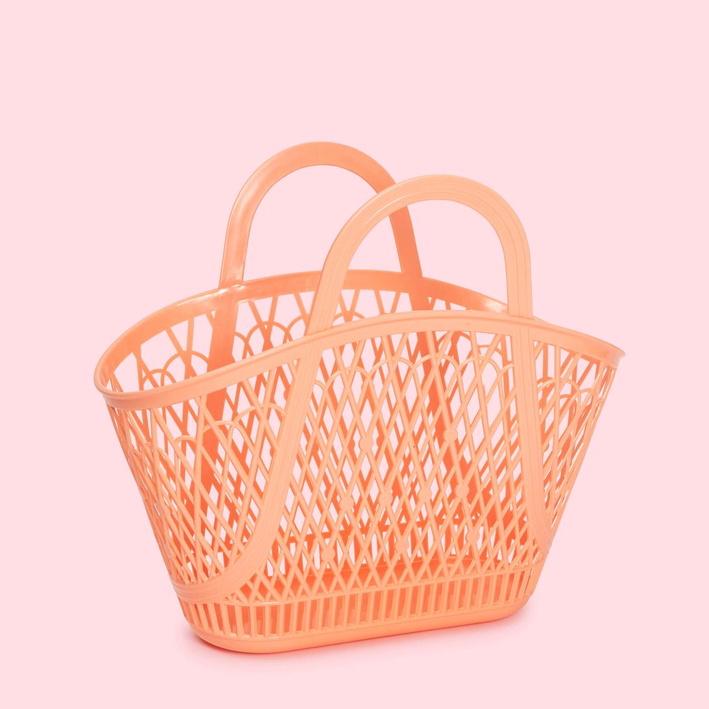 Betty Basket Jelly Bag in Peach