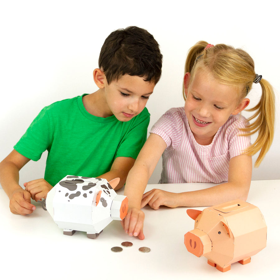 Create Your Own Piggy Bank