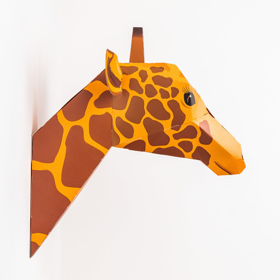 Create Your Own Gentle Giraffe Head