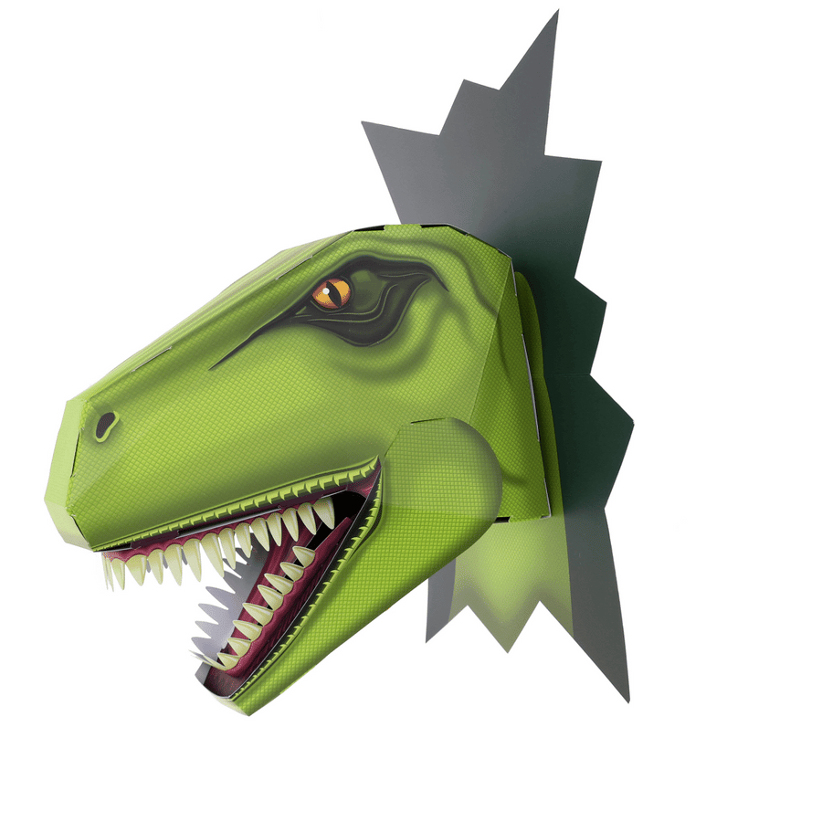 Build A Terrible T-Rex Head