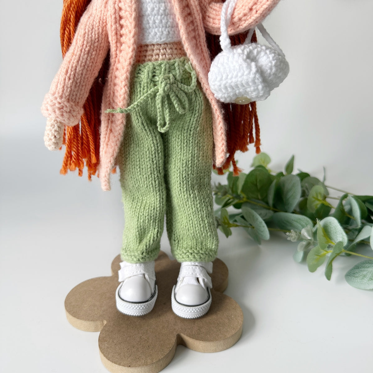 Melody Doll - Powder Pink