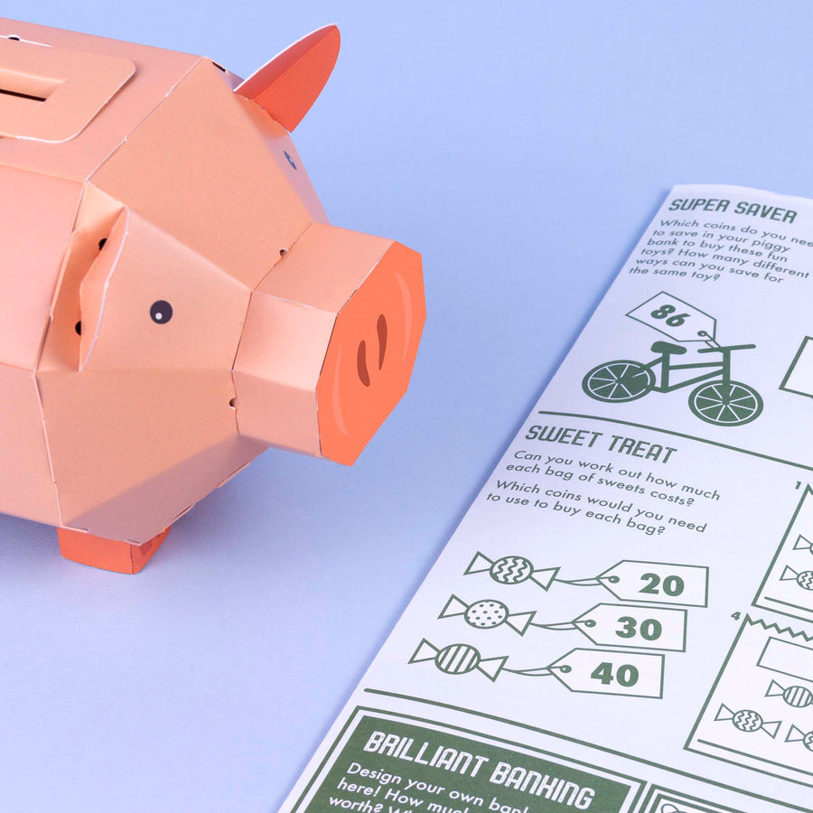 Create Your Own Piggy Bank