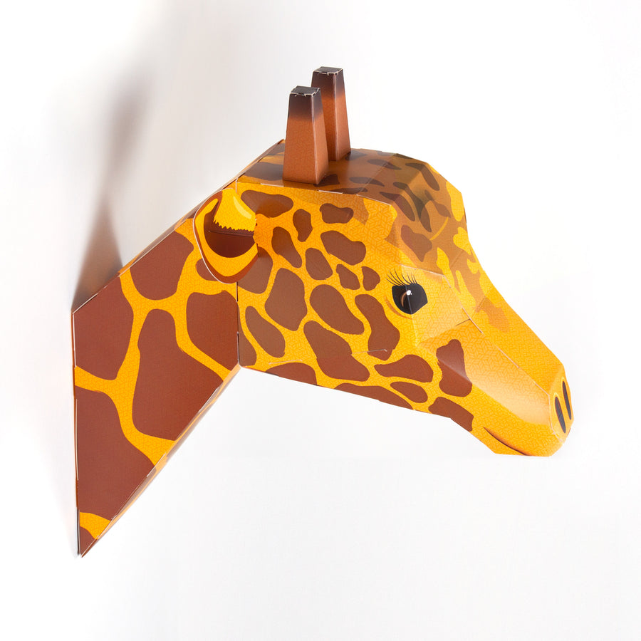 Create Your Own Gentle Giraffe Head