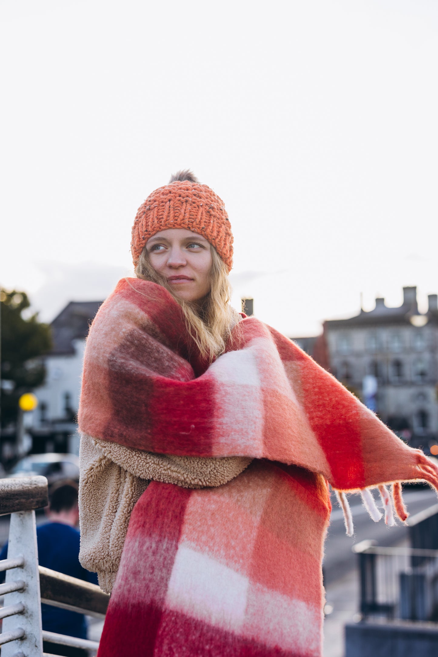 Super Soft Chunky Scarf with Tassels