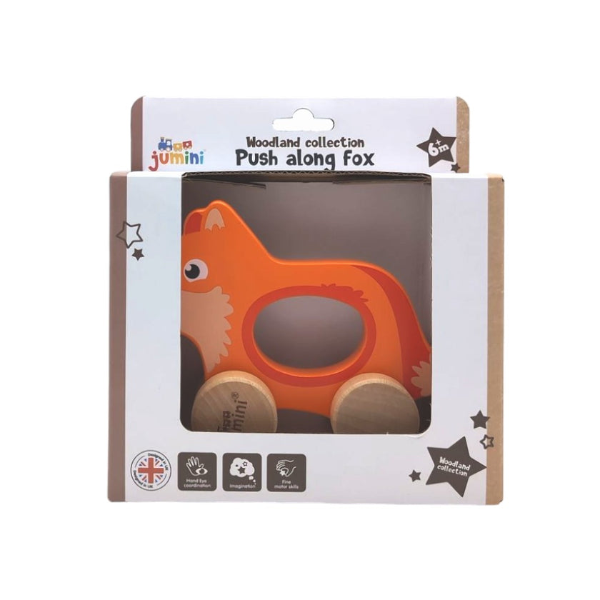Push Along Friends Fox