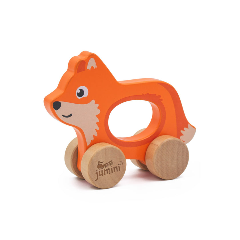 Push Along Friends Fox