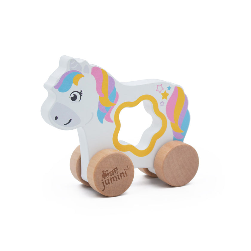 Push Along Friends - Unicorn