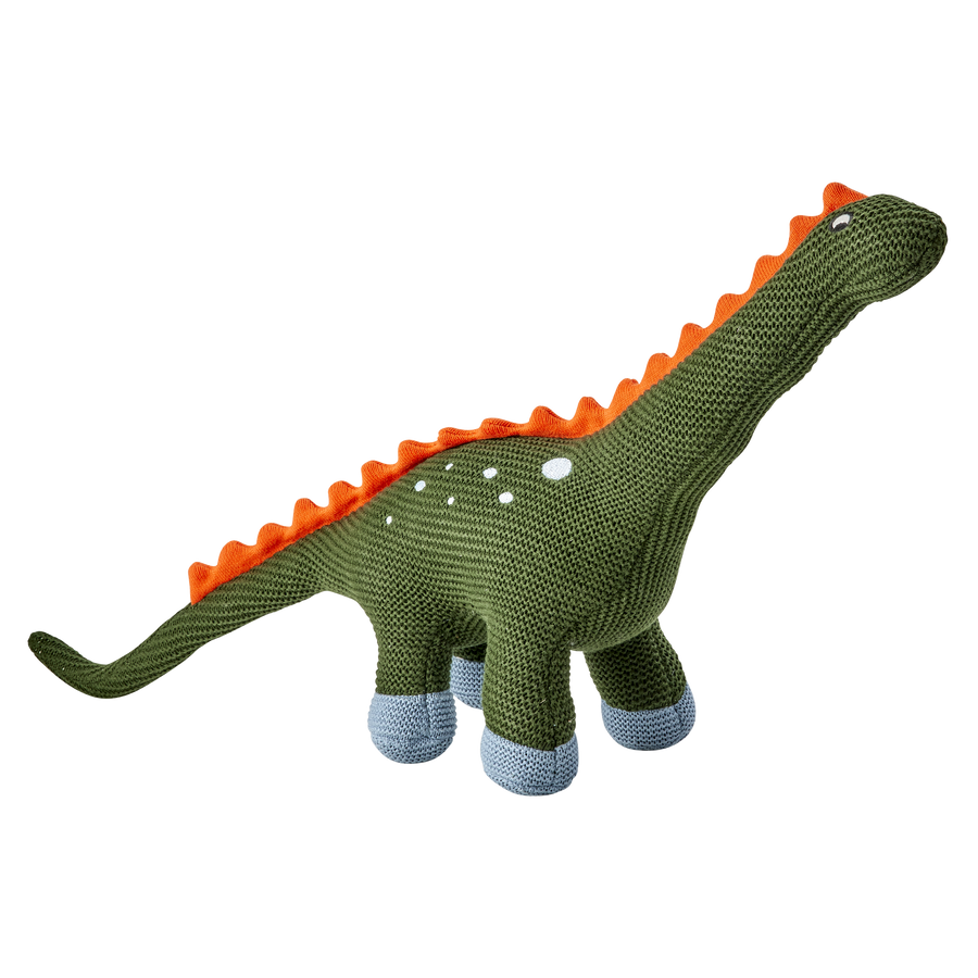 Dino Cotton Knit Teddy