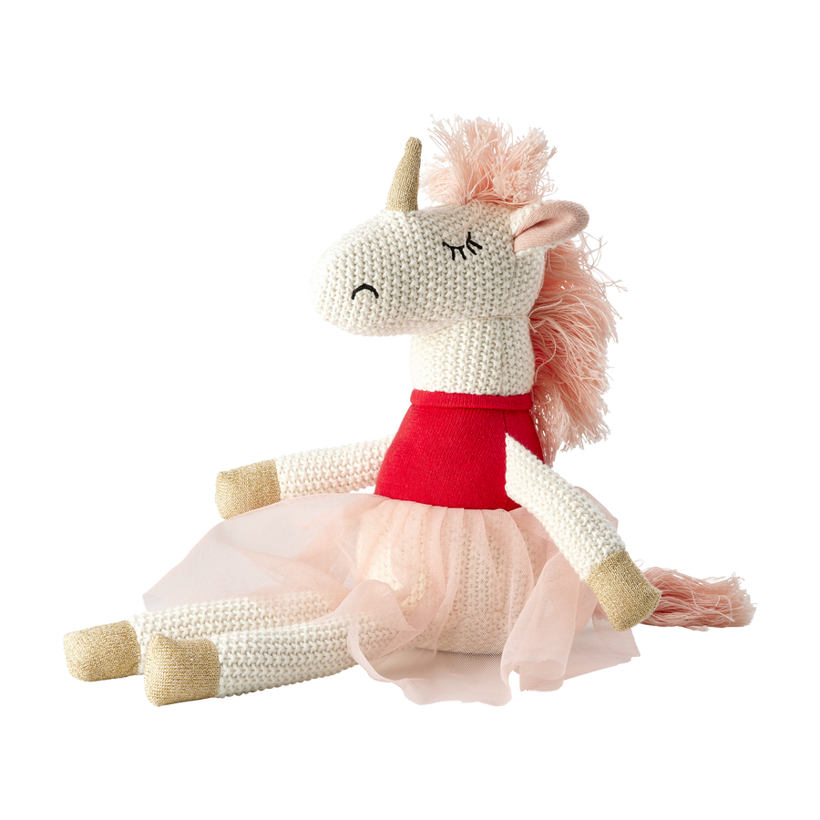 Unicorn Cotton Knit Teddy