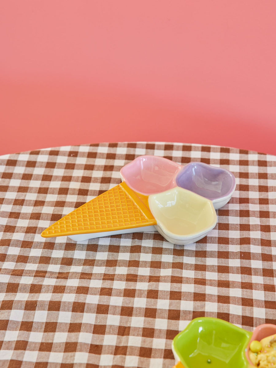 1970s Vintage Ice Cream selling Cone Holders