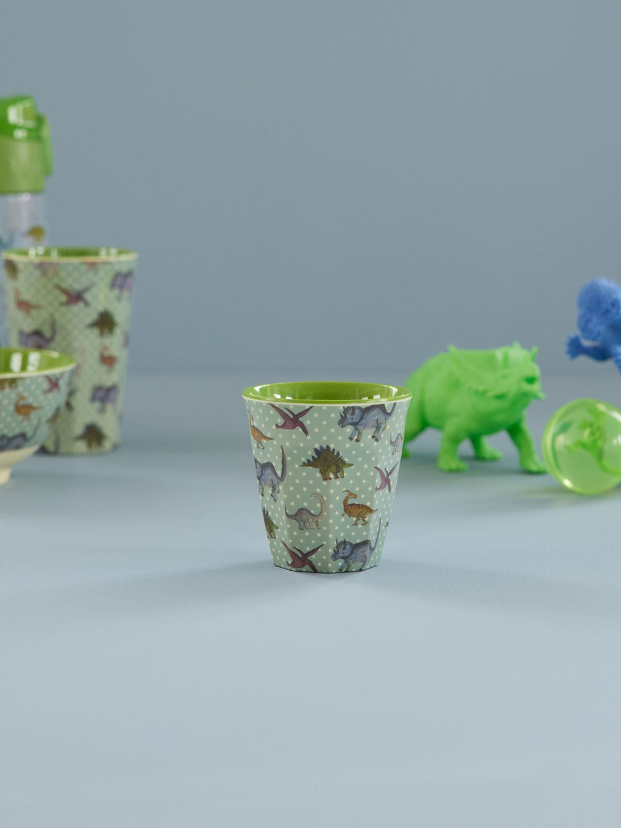 Medium Melamine Cup - New Dino Print
