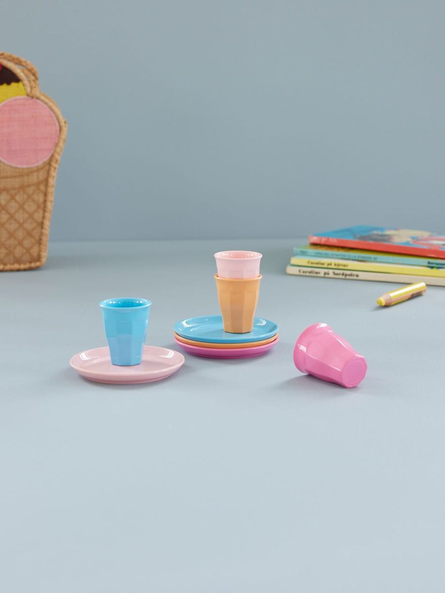 Childrens melamine tea set shop