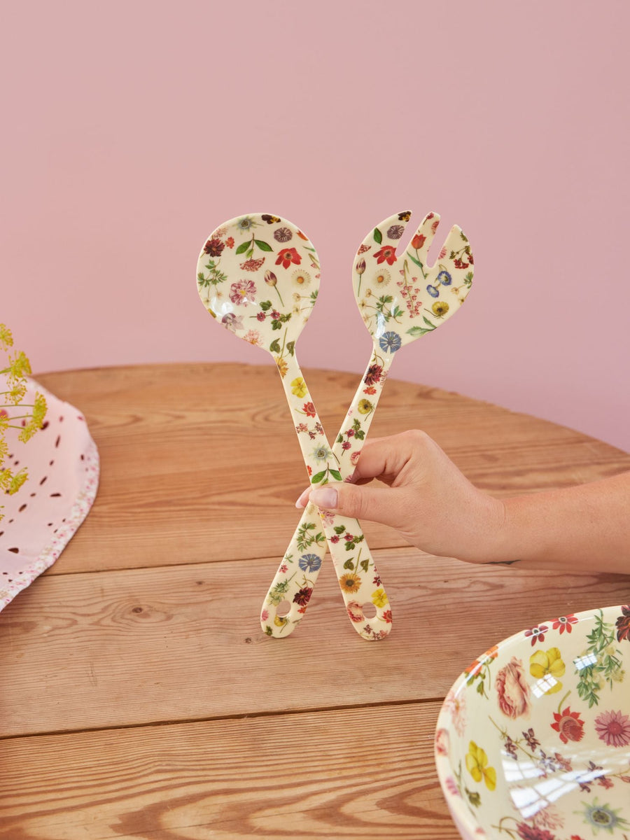 Flora's Dream Salad Servers