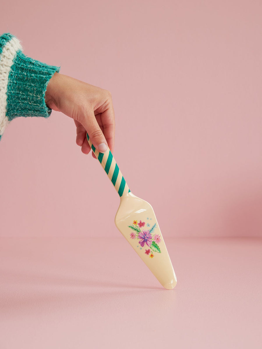 Melamine Cake Server