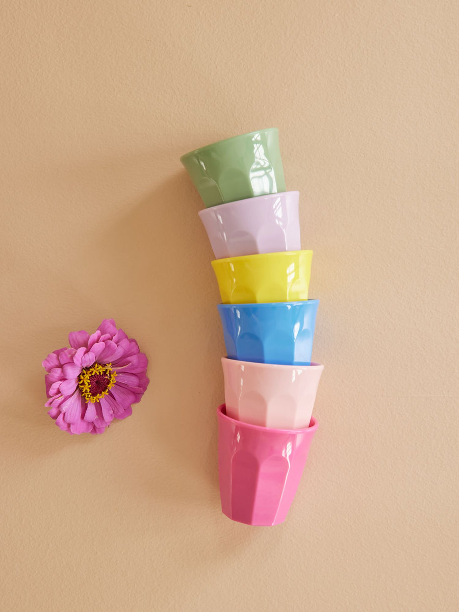 Melamine Espresso Cups - 6 piece set