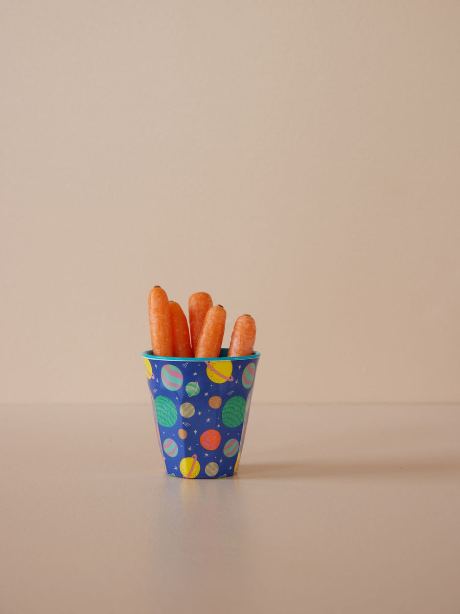 Melamine Cup - Medium - Galaxy Print