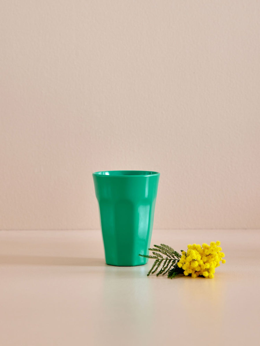 Melamine Cup - Tall - Bright Green