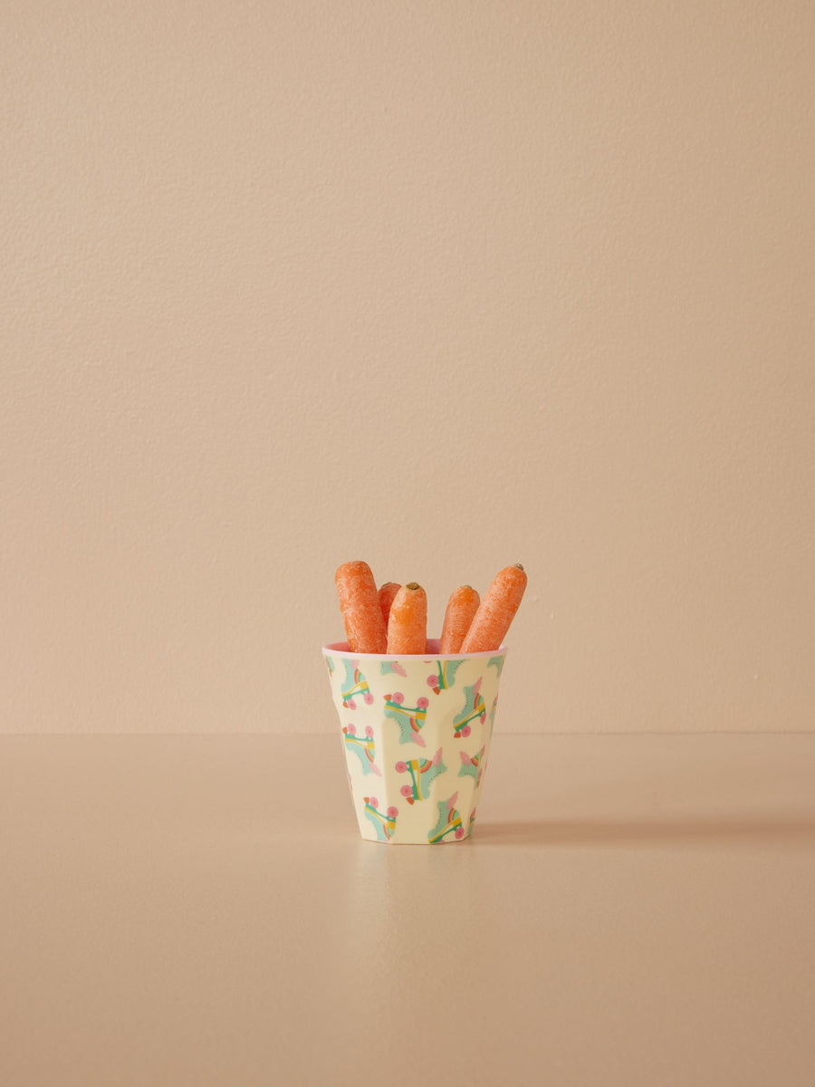 Melamine Cup - Medium - Roller Skate Print
