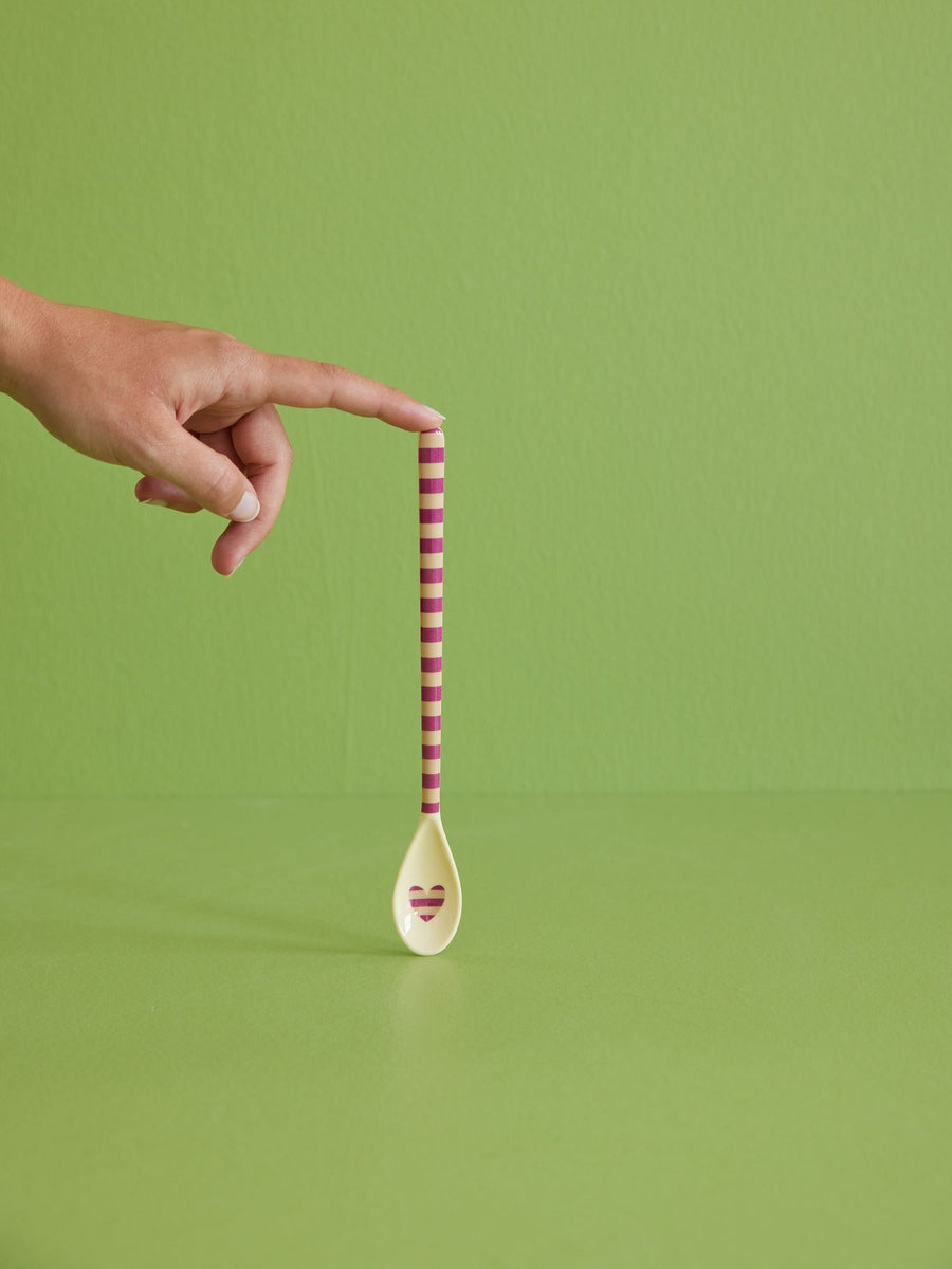 Melamine Latte Spoon by Rice in 2023 Prints