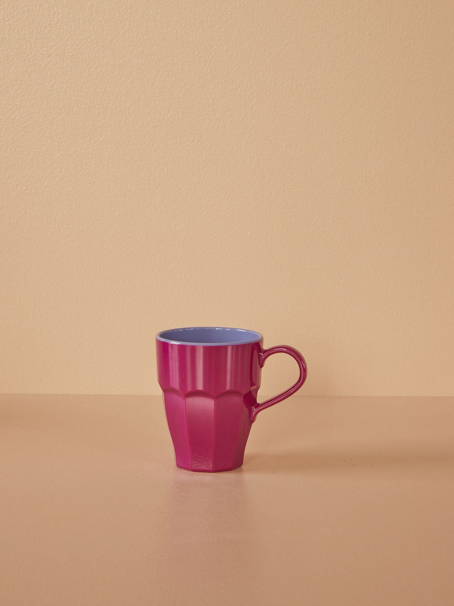 Melamine Mug - Soft Plum