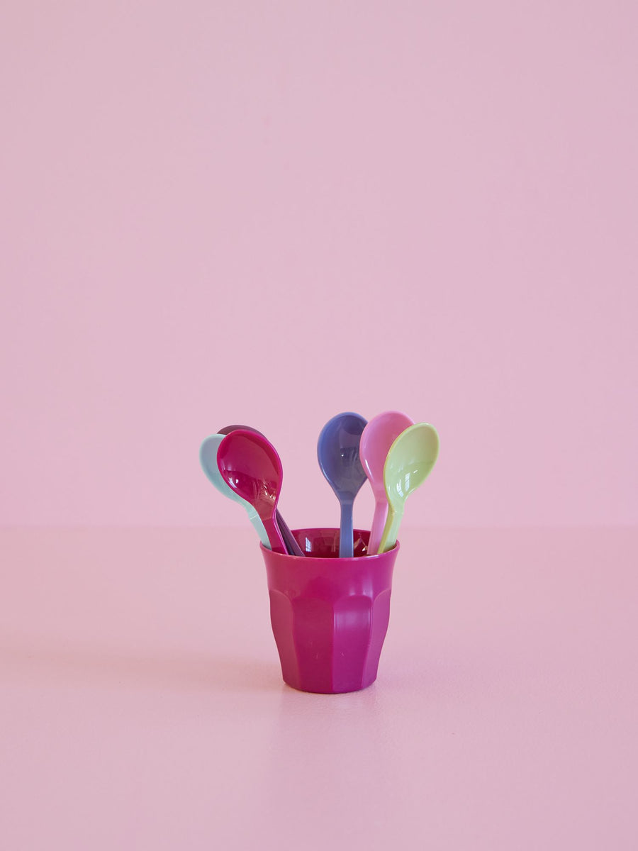 Melamine Teaspoons A/W23 - Set of 6