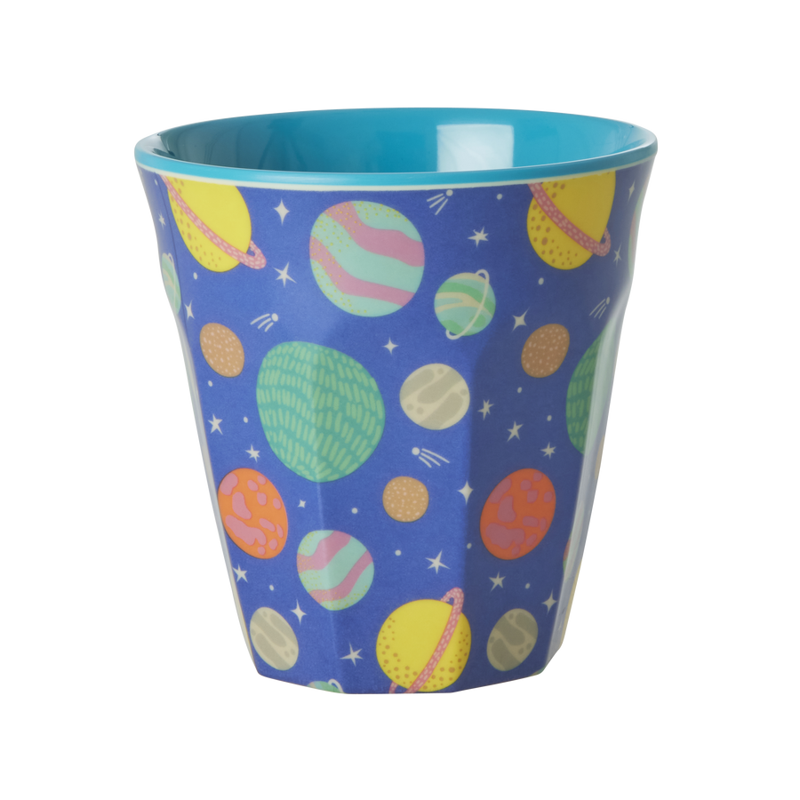 Melamine Cup - Medium - Galaxy Print