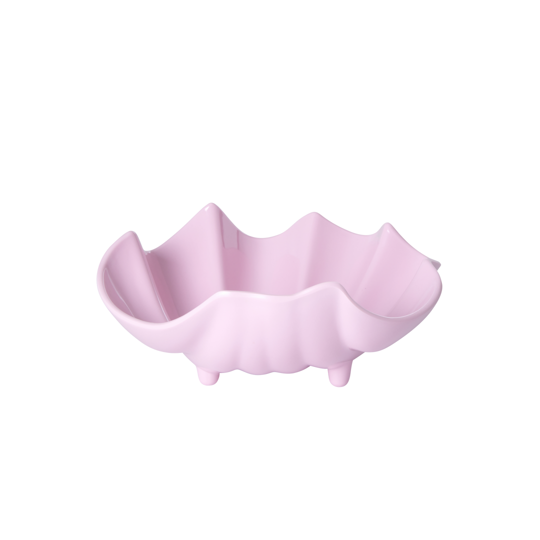 Sea Shell Serving Dish - Soft Pink