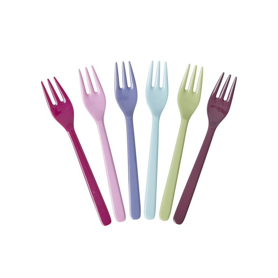 Melamine Cake Forks A/W23 - Set of 6