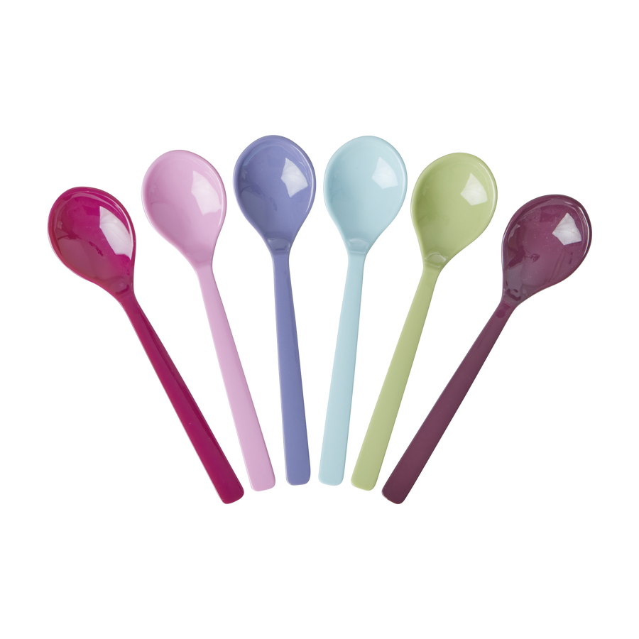 Melamine Teaspoons A/W23 - Set of 6