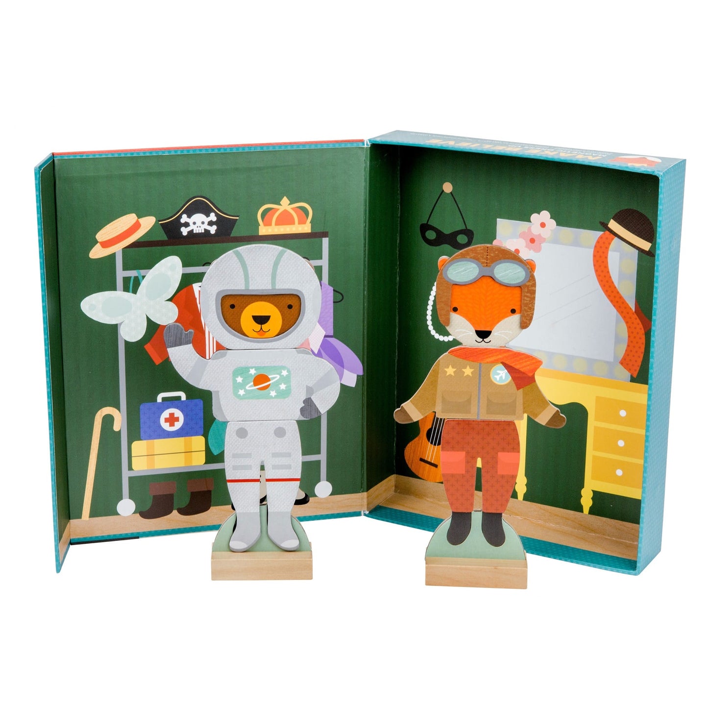 Make Believe Magnetic Dress Up Set