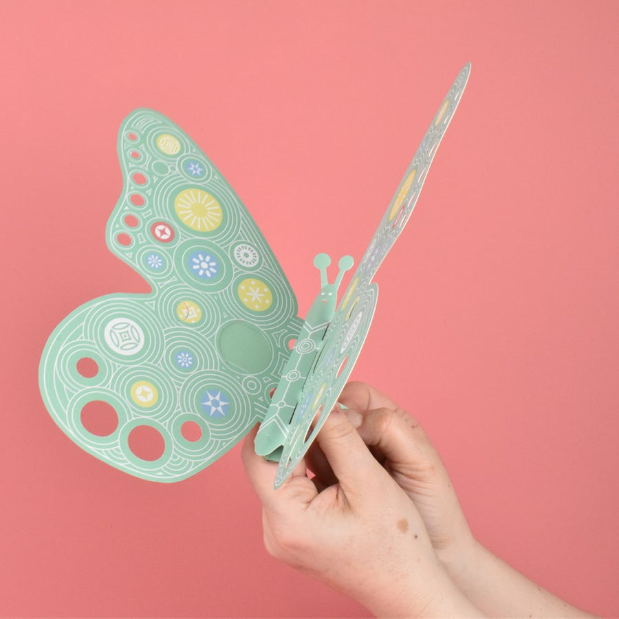 Create Your Own Fluttering Butterflies