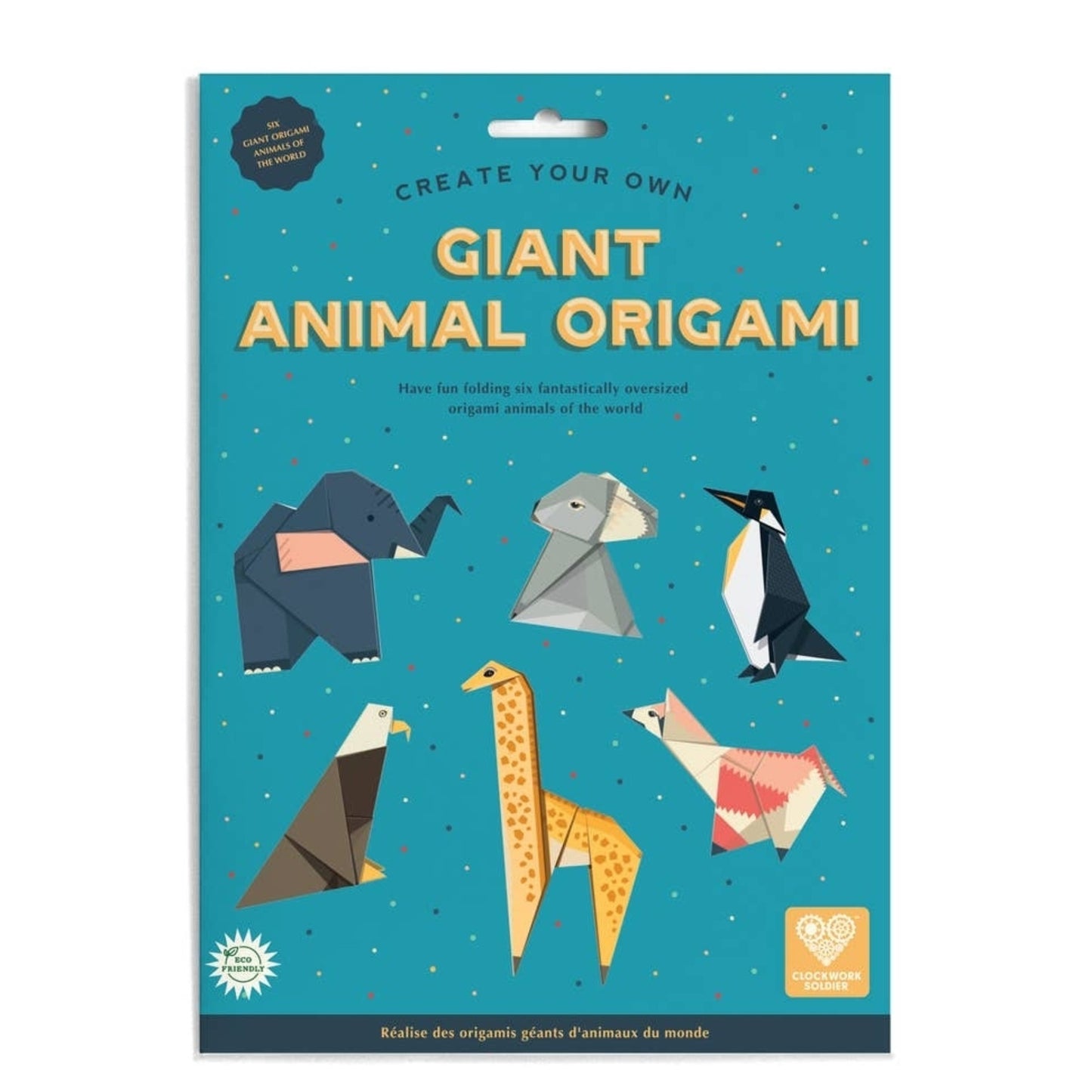 Create Your Own Giant Animal Origami